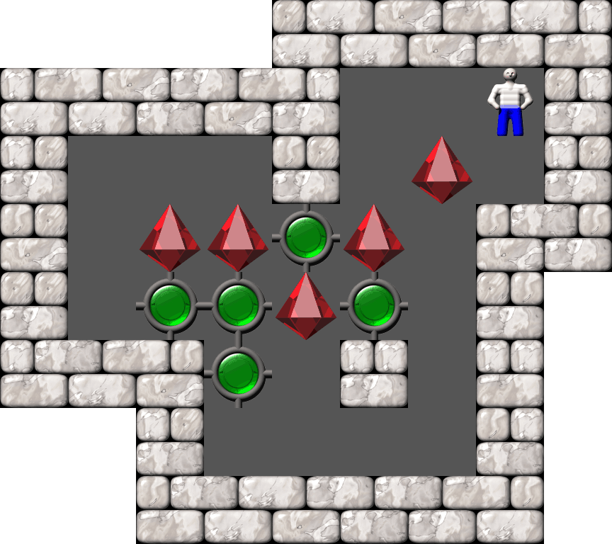 Sokoban Erim Sever Collection level 241